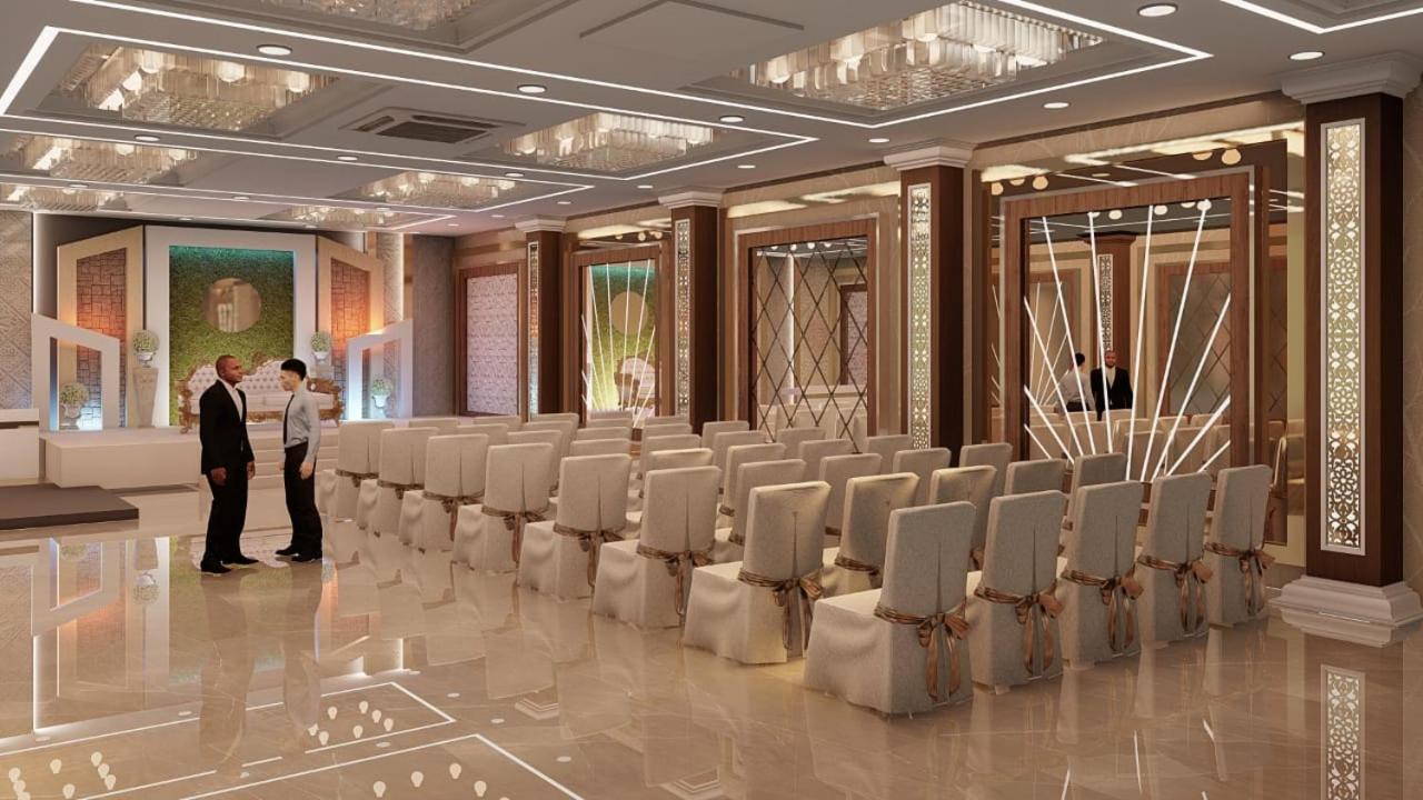 לקנאו Hotel Olive Crown מראה חיצוני תמונה